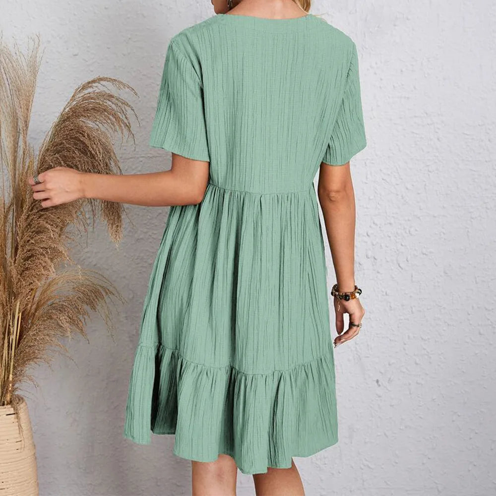 Freesia - Vestido Casual de Verano