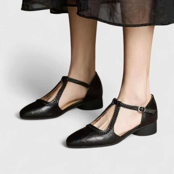 Delfina | Sandalias planas elegantes
