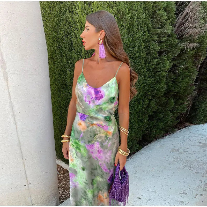 Daniela - Lujoso vestido de verano