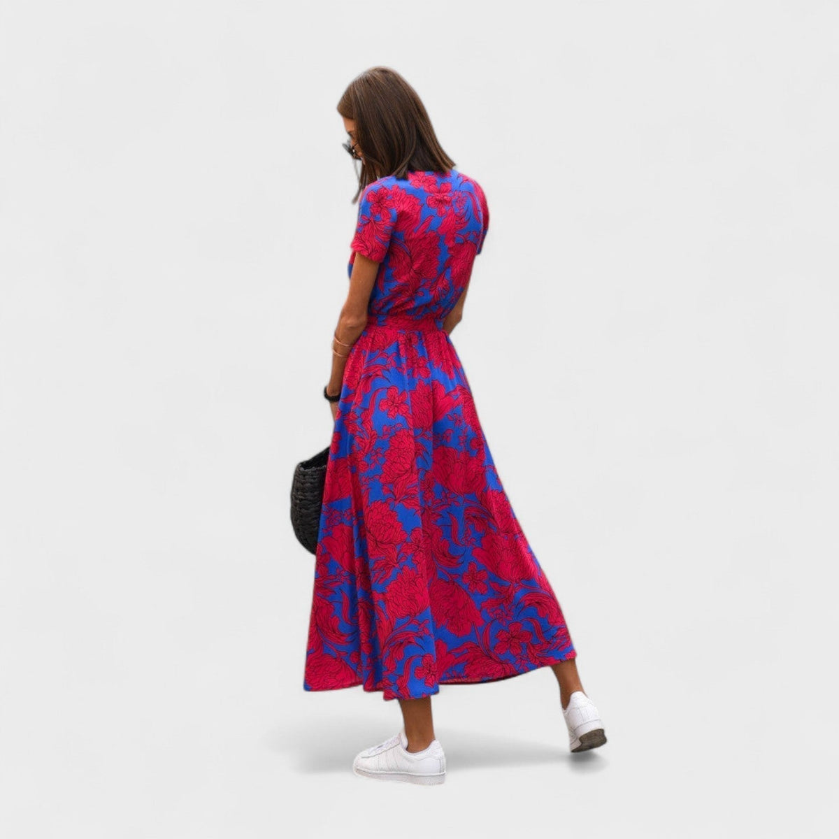 Lirio Rosa - Vestido Boho Chic