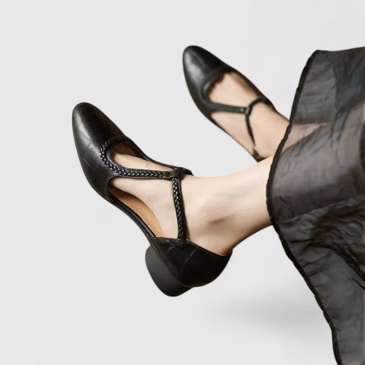Delfina | Sandalias planas elegantes