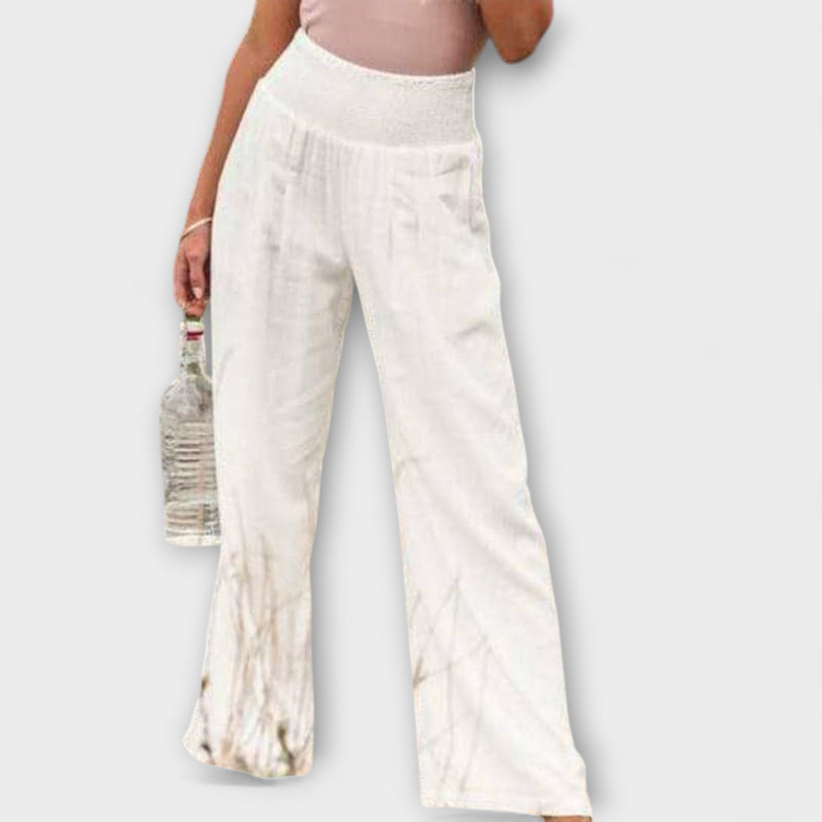 Thearya - Pantalones anchos casuales
