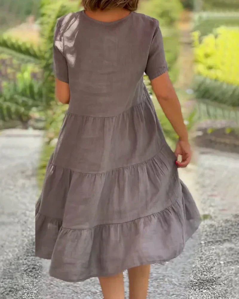 Bexley - Vestido Casual de Verano con Escote en V
