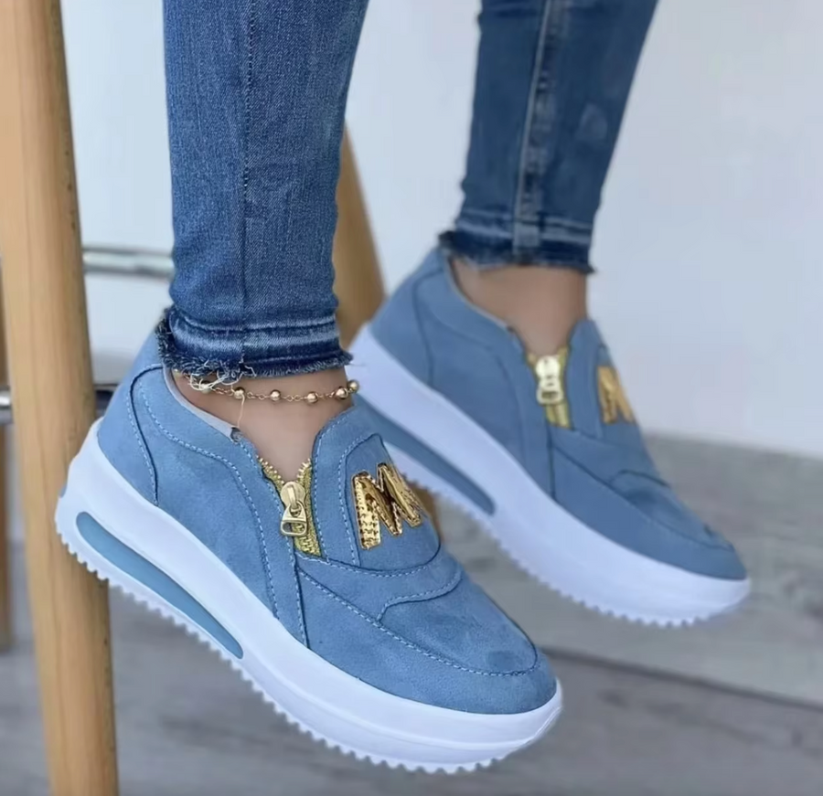 ZipStep™ Sneakers - para pasos a la moda y sin dolor