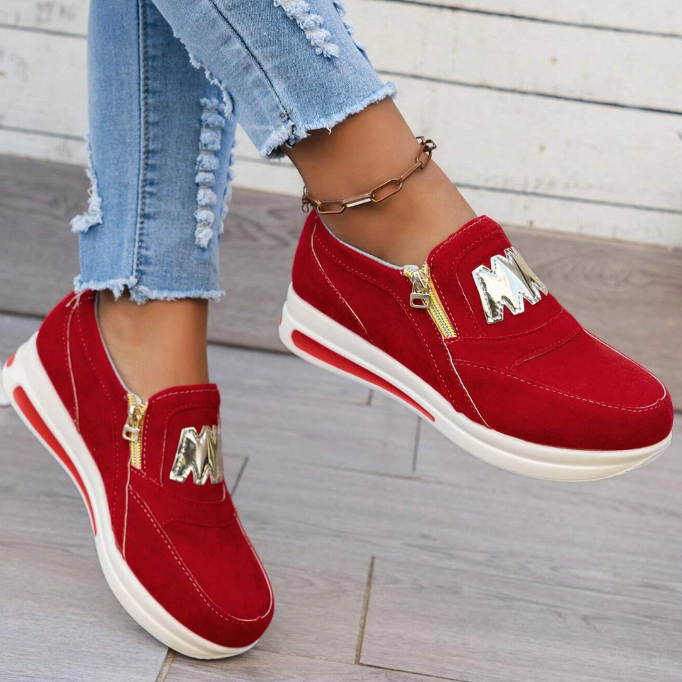 ZipStep™ Sneakers - para pasos a la moda y sin dolor