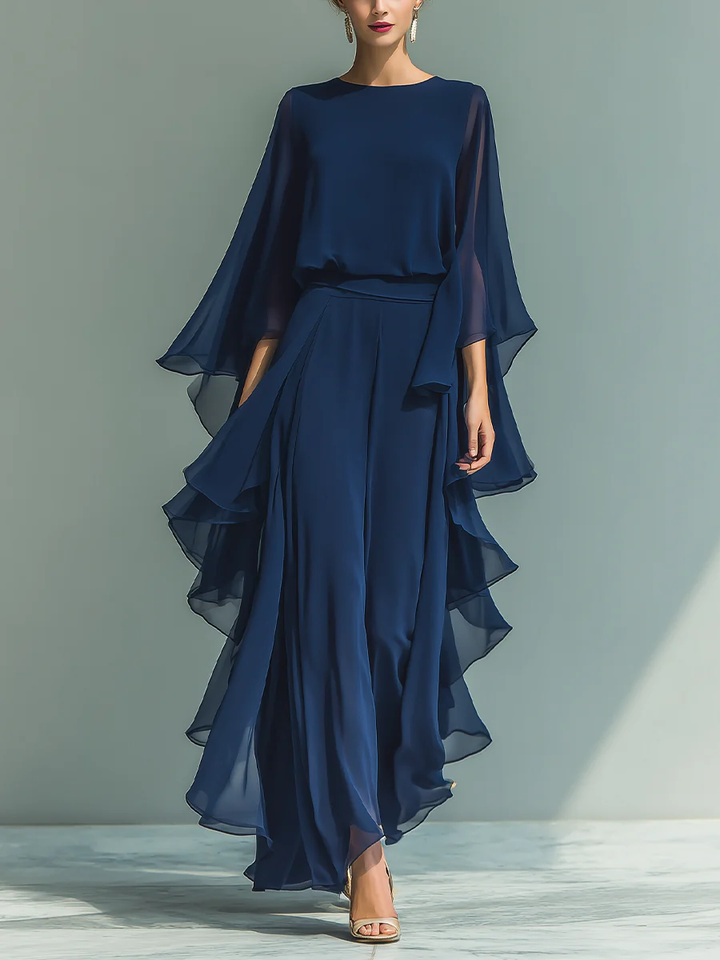 Aurelia | Mono de Noche Elegante y Fluido