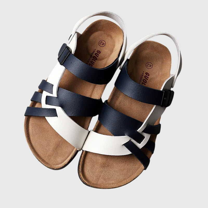 Nora™ | Sandalias ortopédicas acogedoras