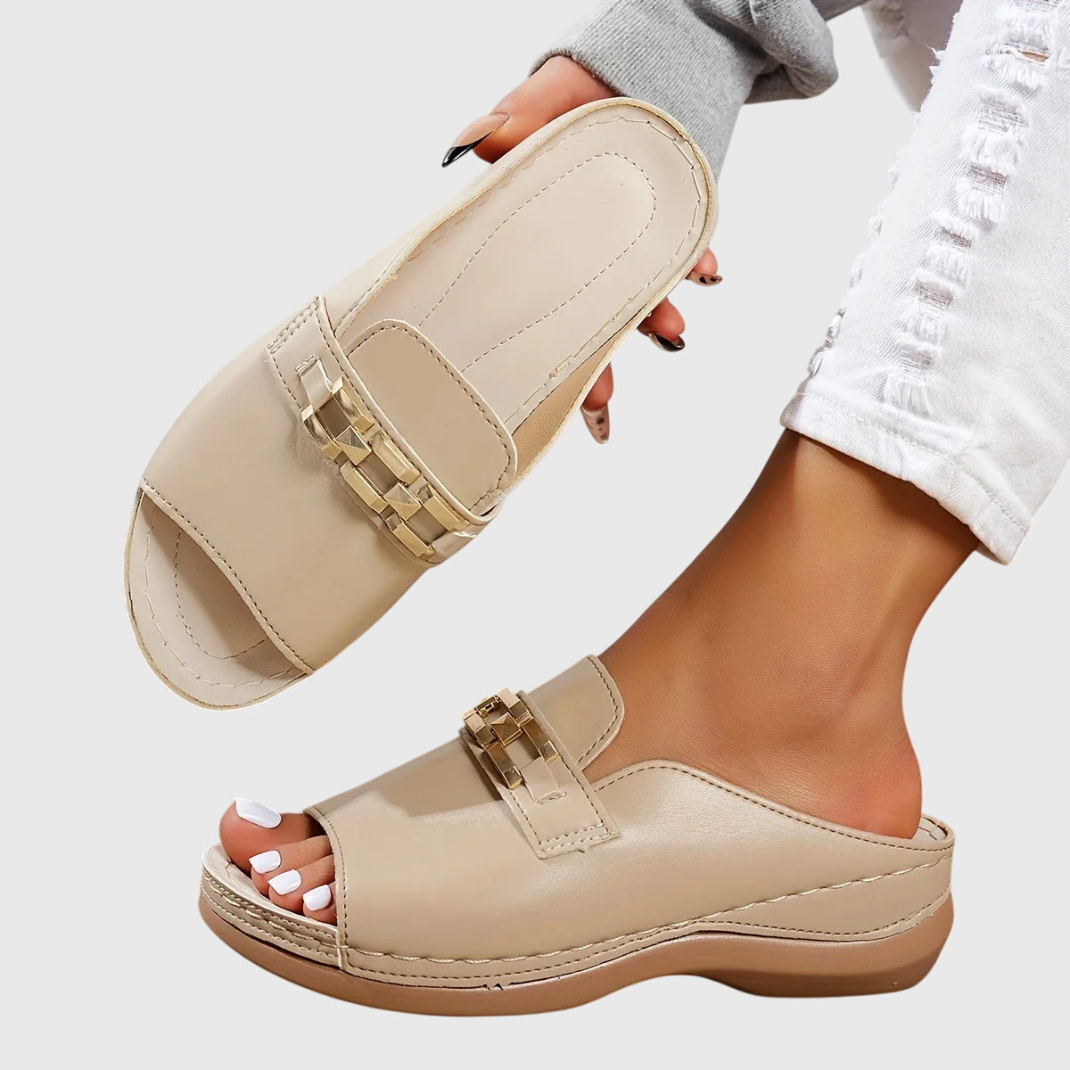 Beatriz™ | Sandalias ortopédicas