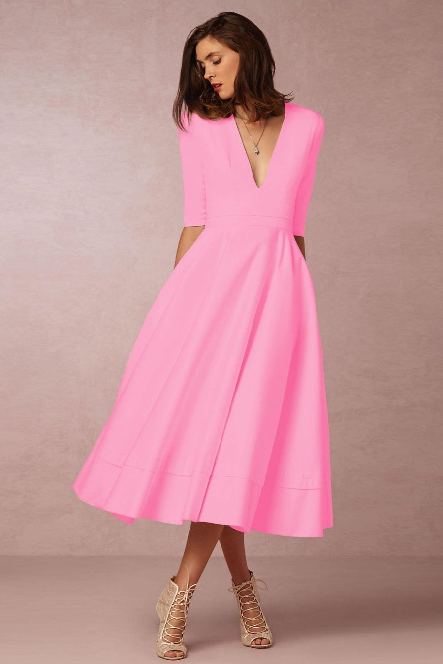 Laura - Vestido midi para mujer
