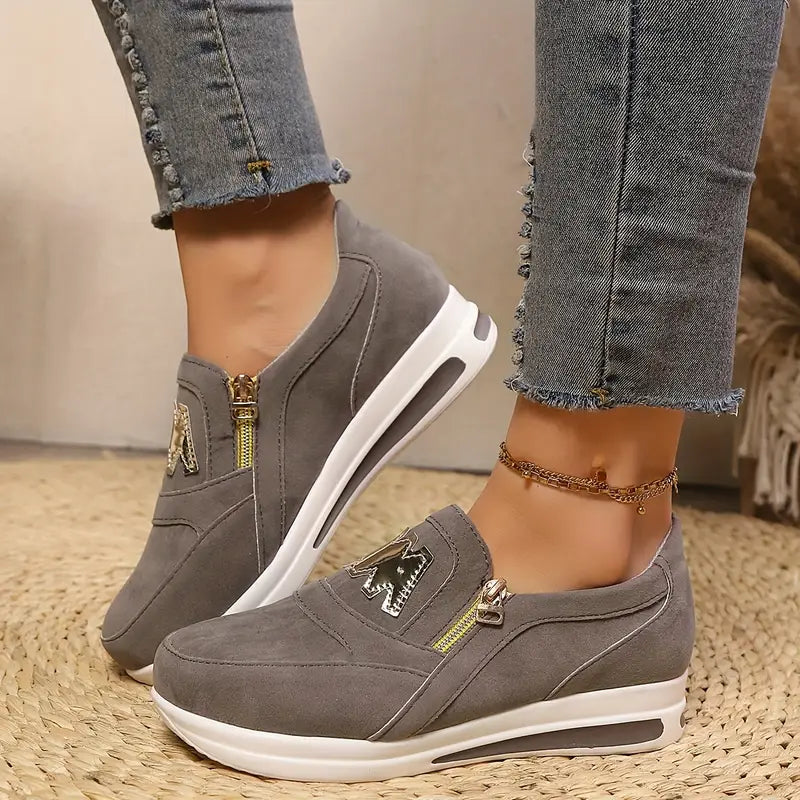 ZipStep™ Sneakers - para pasos a la moda y sin dolor