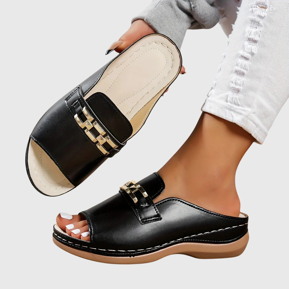 Beatriz™ | Sandalias ortopédicas
