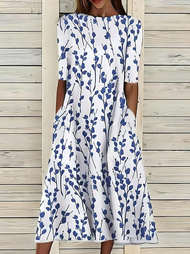 Judith | Vestido Coastal Bloom