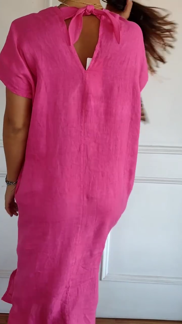 Ivy - Vestido que Acentúa la Barriga