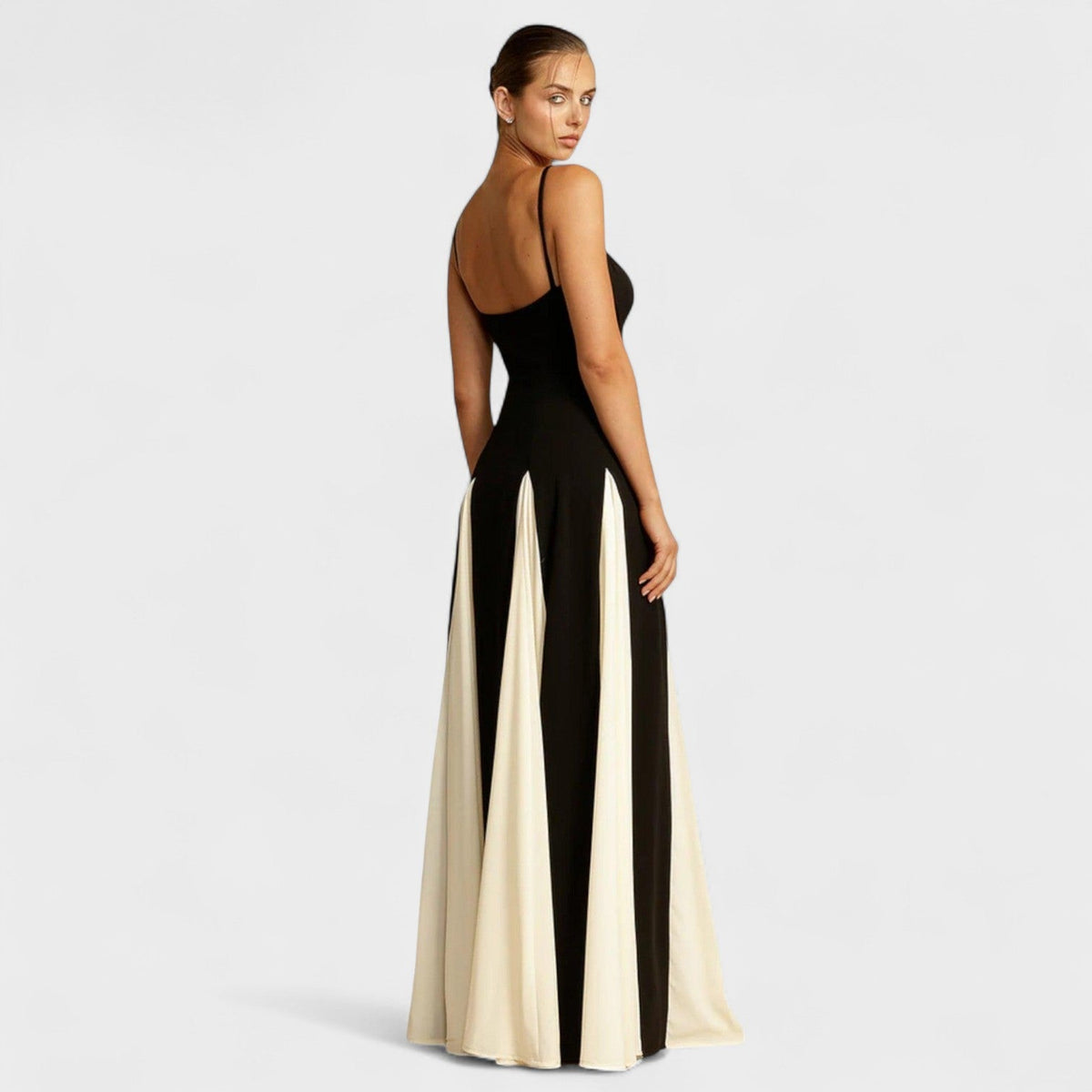 Gala Noir - Vestido Marfil