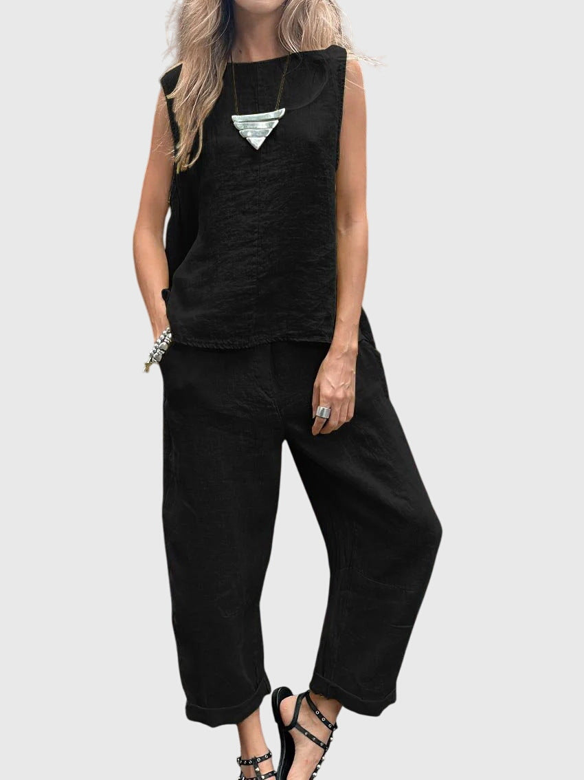 Sabrina™ | Conjunto Elegante de Dos Piezas