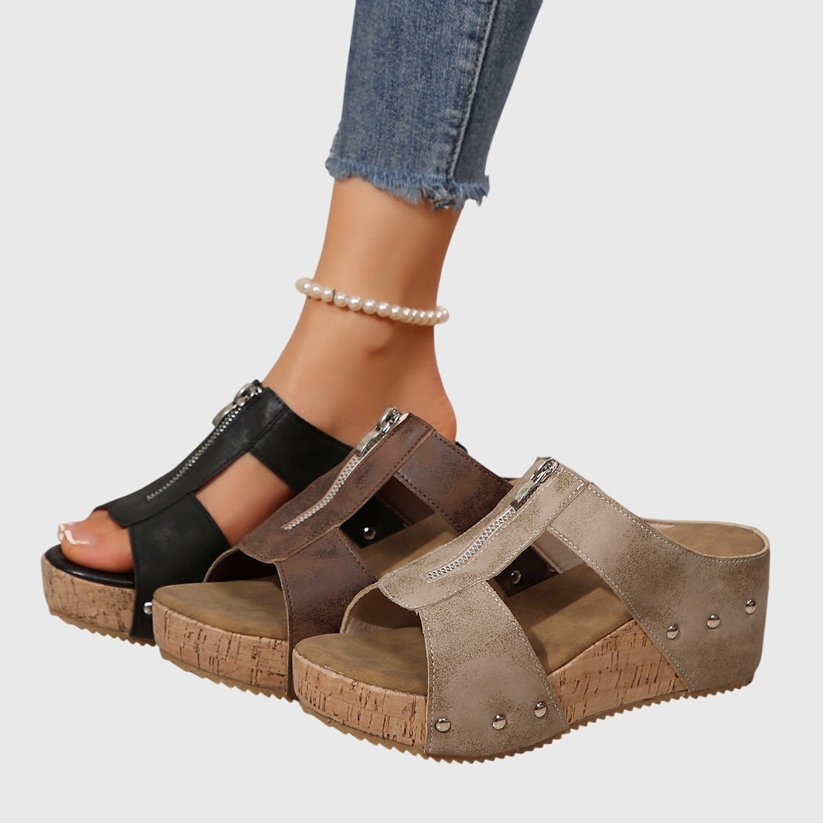 Jazlyn™ | Sandalias ortopédicas