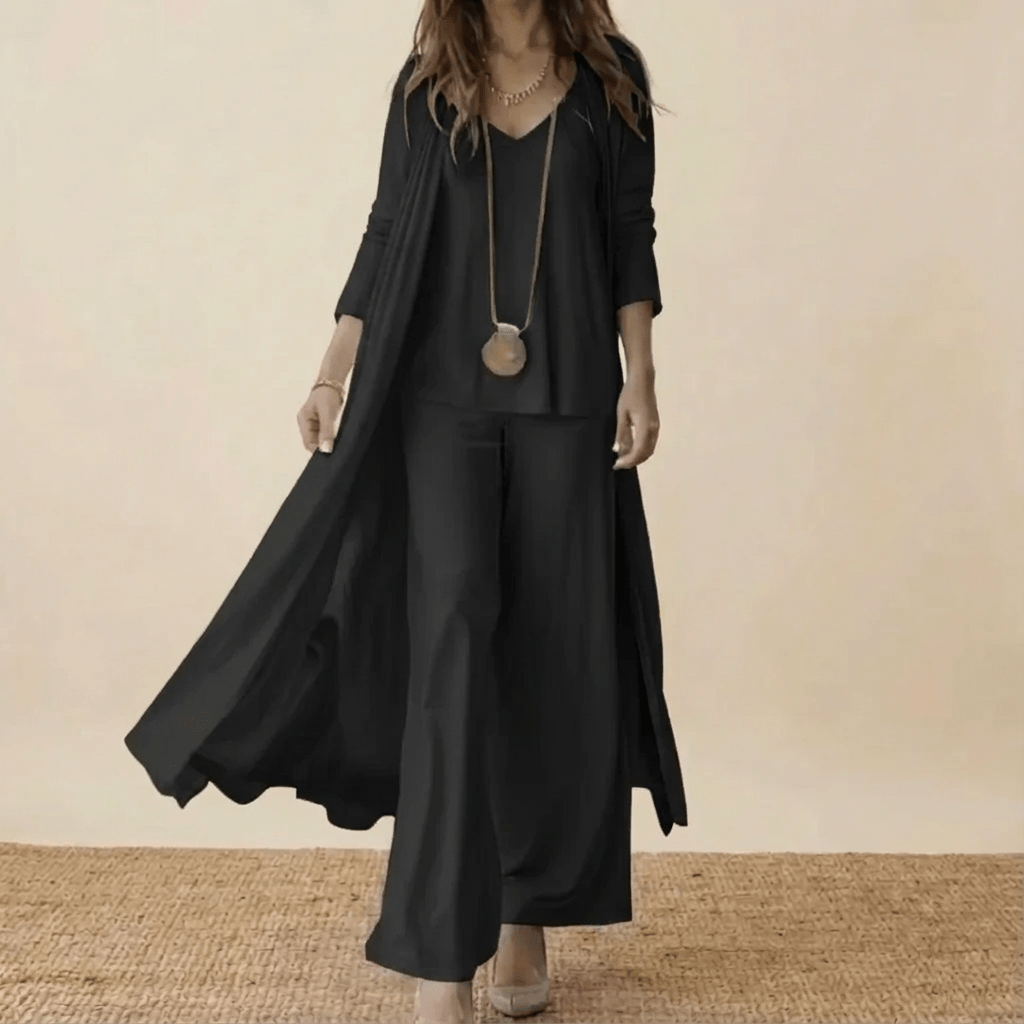 Conjunto Elegante de 3 Piezas Barbara