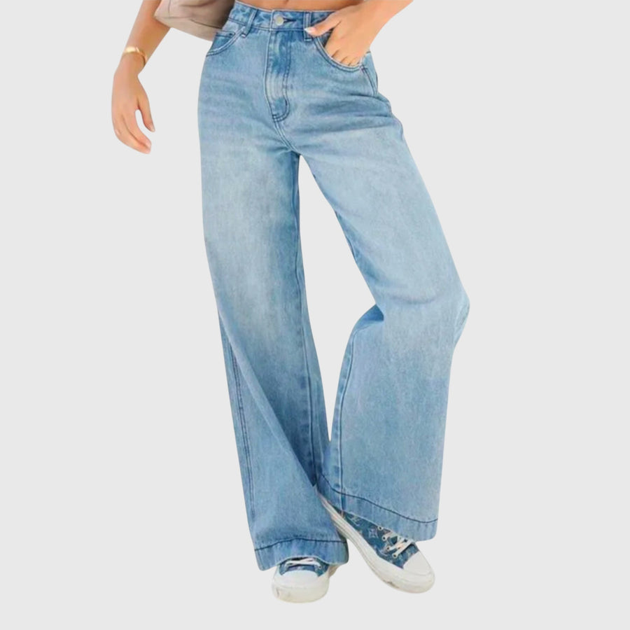 Marem - Pantalones Baggy Mujer