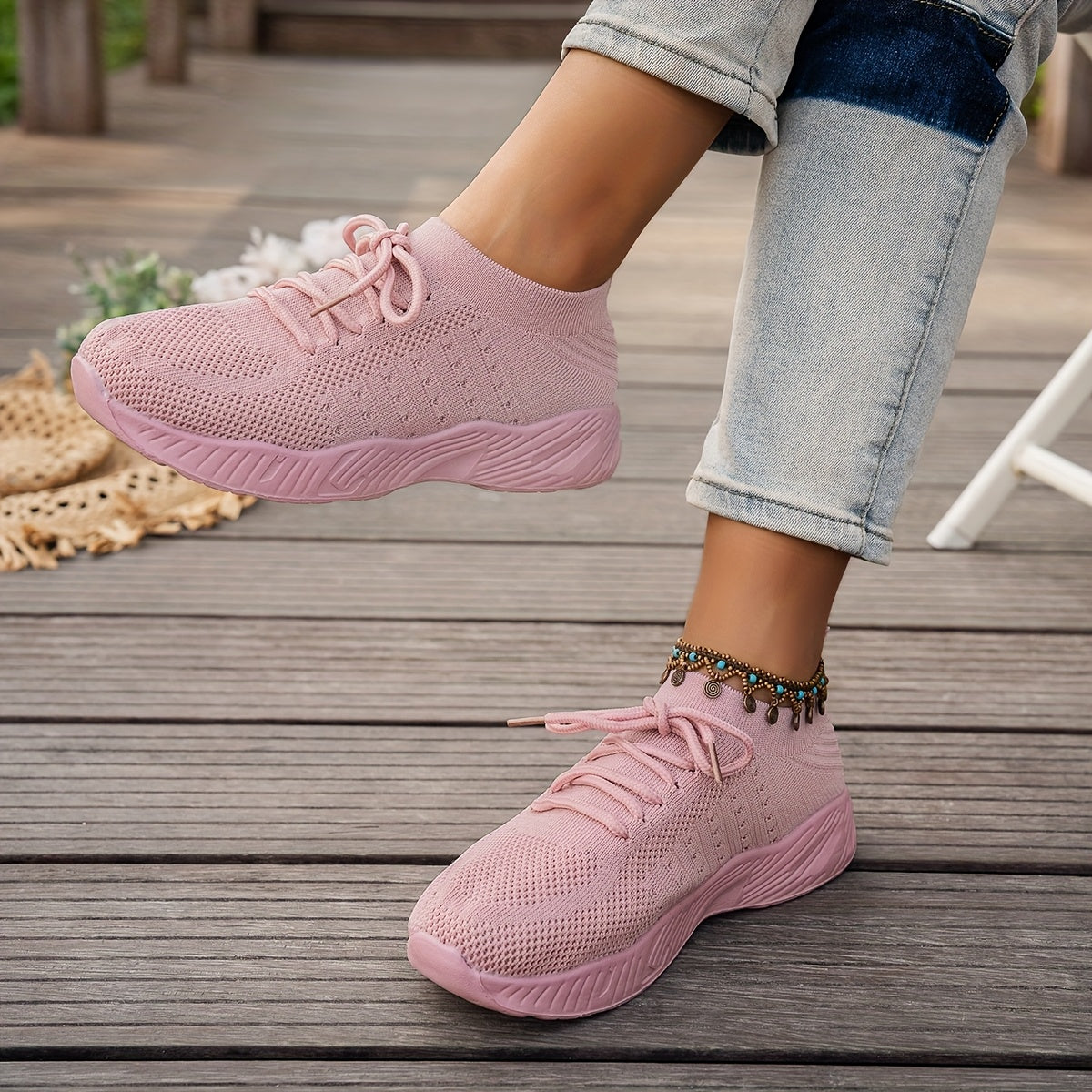 Léa | Zapatillas Confort Ligeras