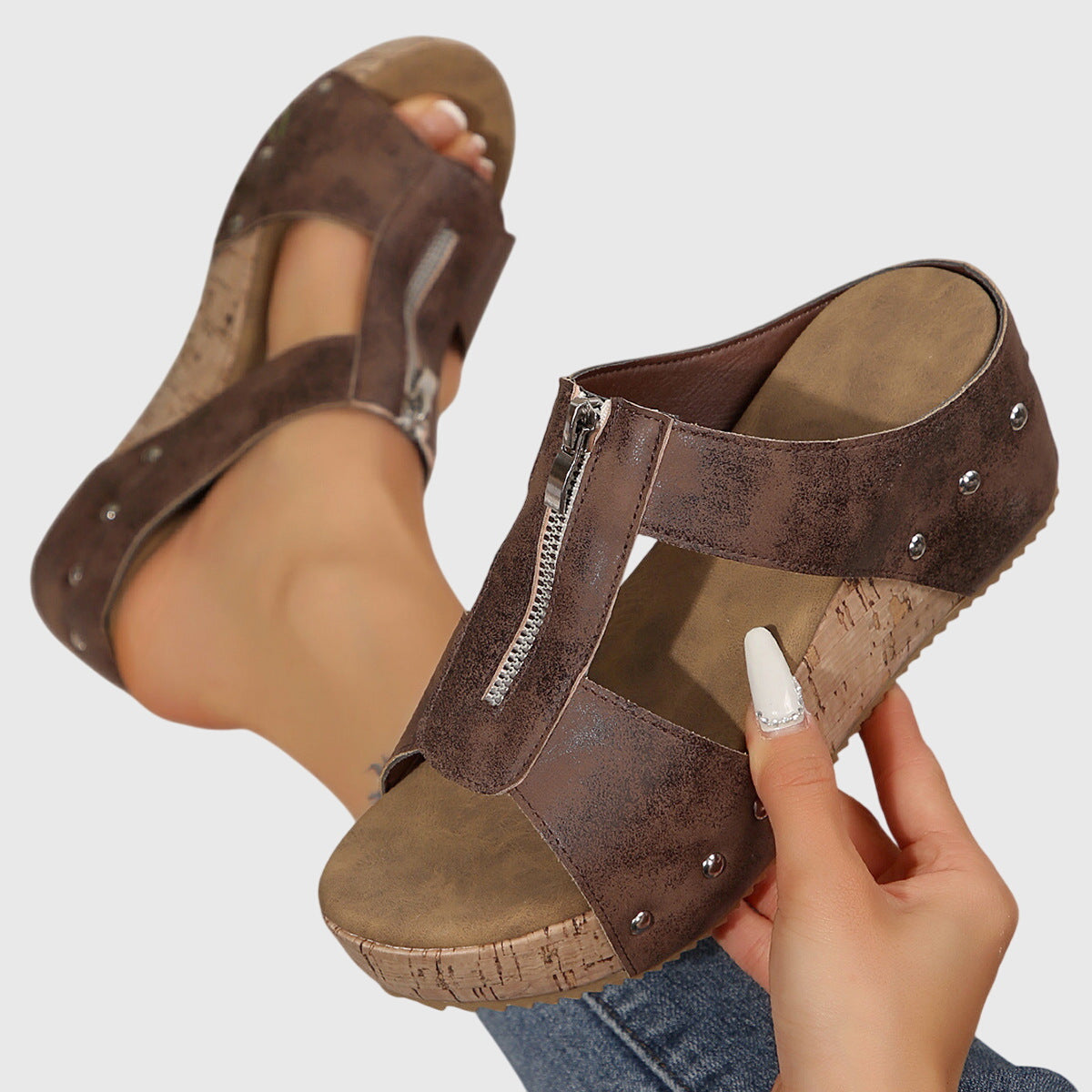 Jazlyn™ | Sandalias ortopédicas