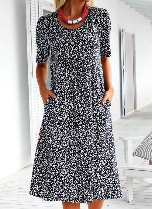 Maisie - Vestido con Estampado Floral