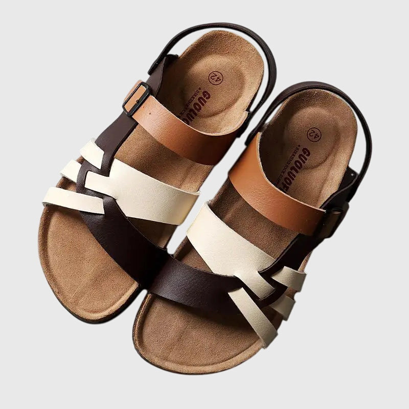 Nora™ | Sandalias ortopédicas acogedoras