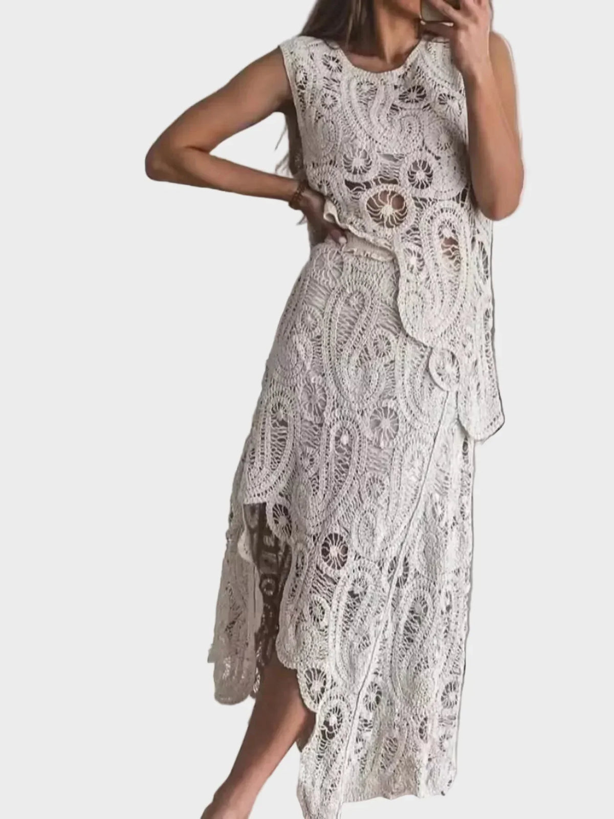 Lyra - Vestido Boho Elegante