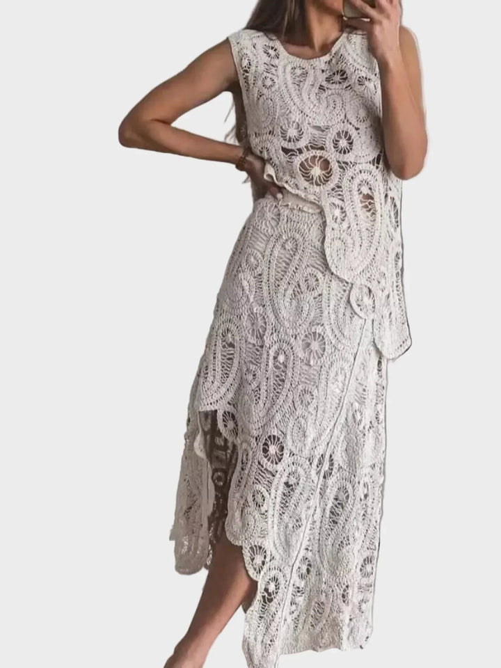 Lyra - Vestido Boho Elegante