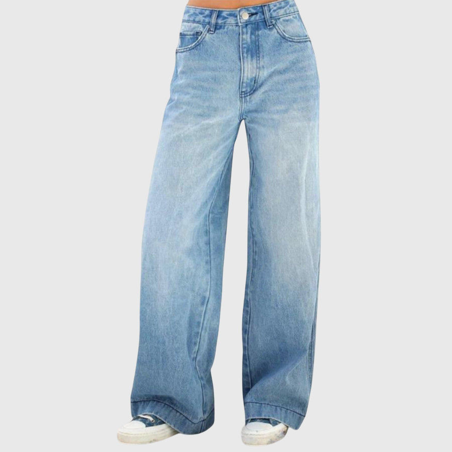 Marem - Pantalones Baggy Mujer