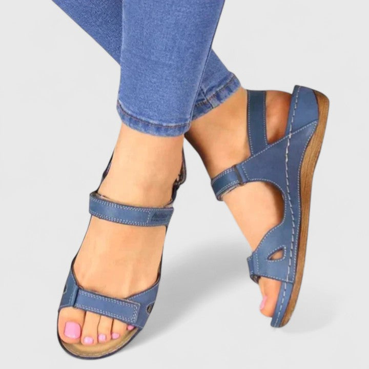 Blanca | Sandalias cómodas