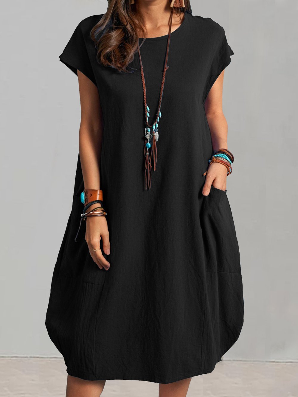 Melena - Vestido Casual de Uso Diario