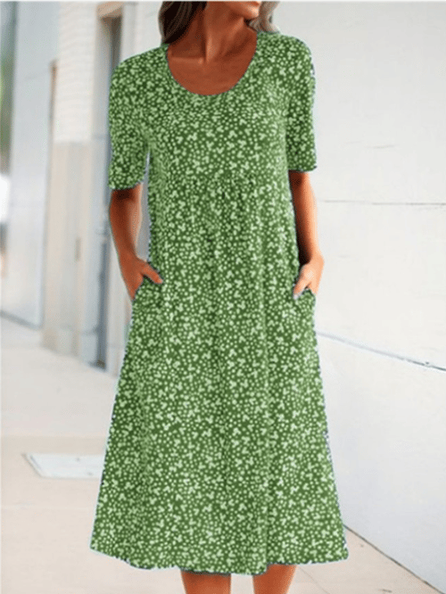 Maisie - Vestido con Estampado Floral