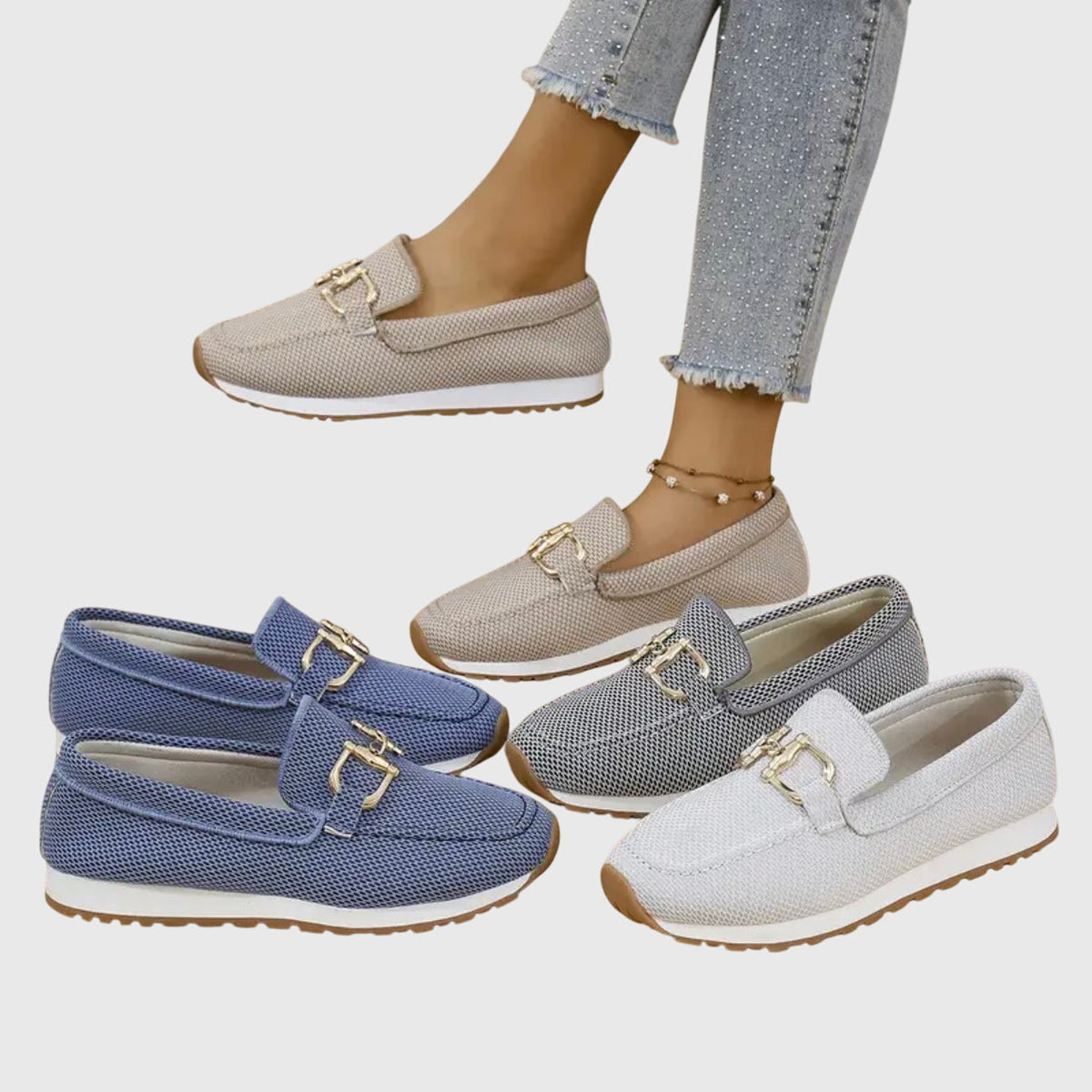 SUSIE | ZAPATOS LOAFER ORTOPÉDICOS