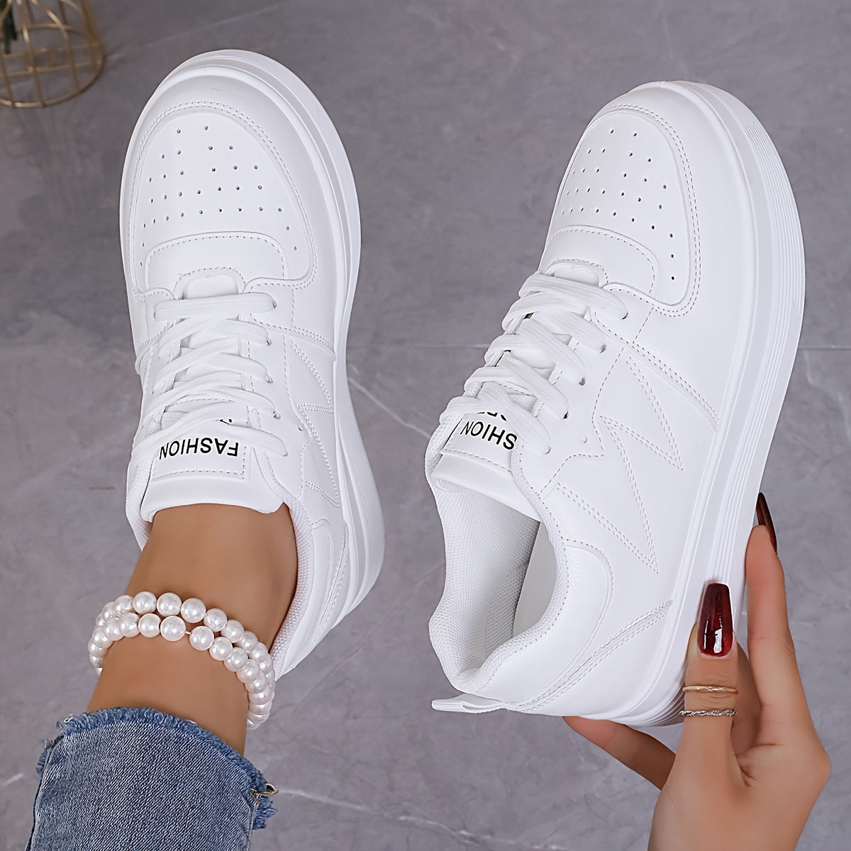 Chloé | Zapatillas de Plataforma Elegantes