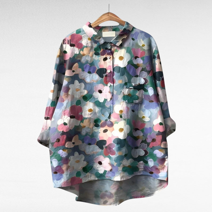 Beatriz - Blusa elegante vintage