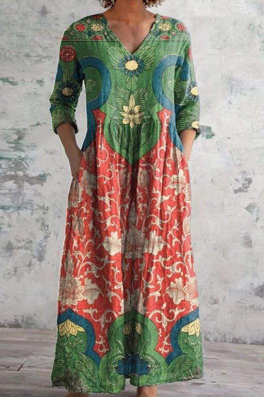 Vintessa - Vestido Vintage Romántico