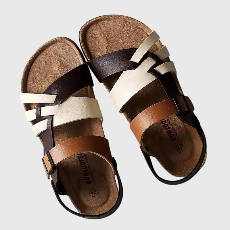 Nora™ | Sandalias ortopédicas acogedoras