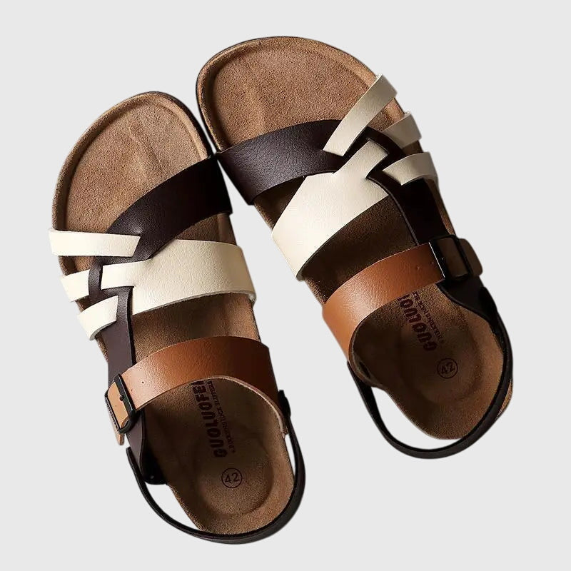 Nora™ | Sandalias ortopédicas acogedoras