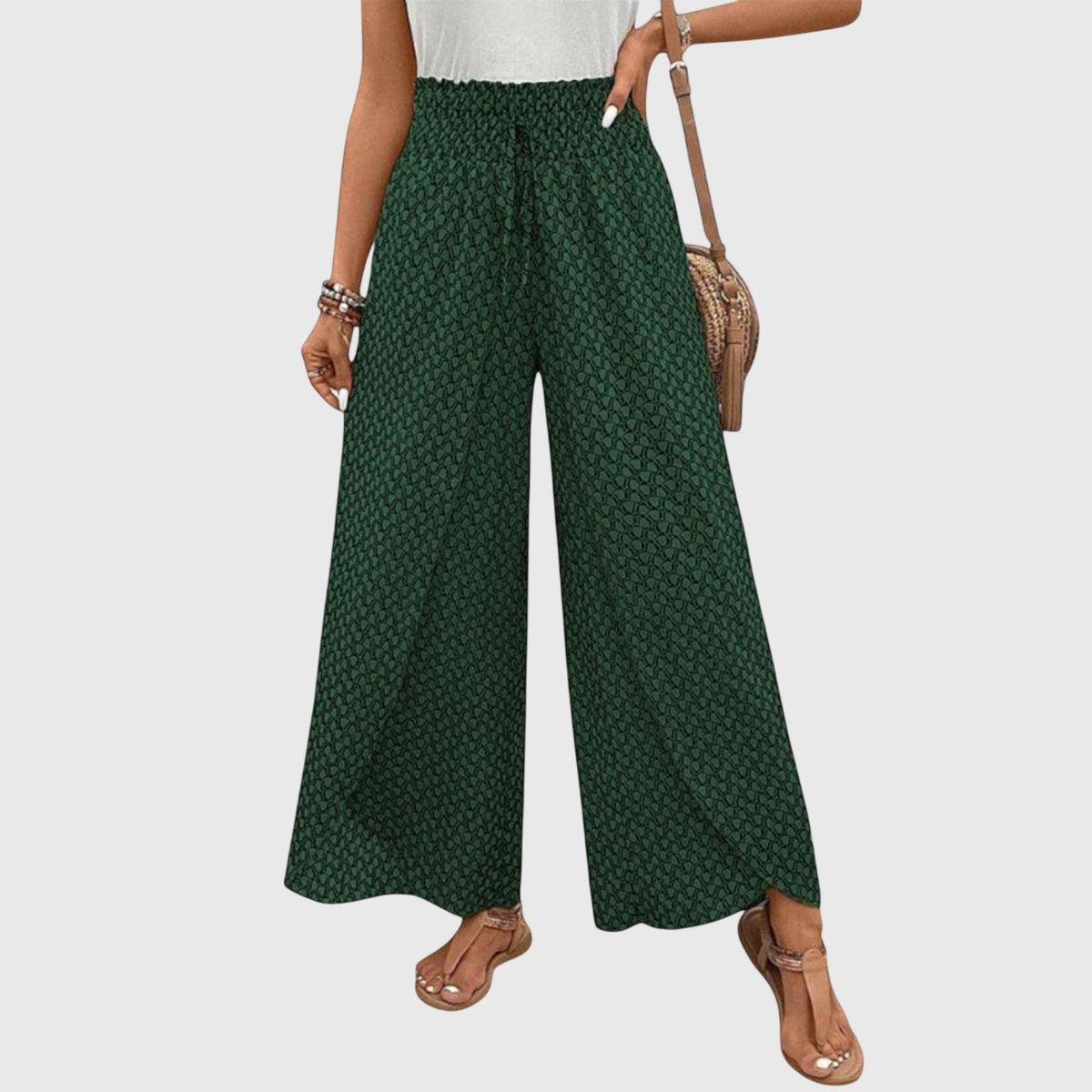 Chiara - Pantalones palazzo con estilo