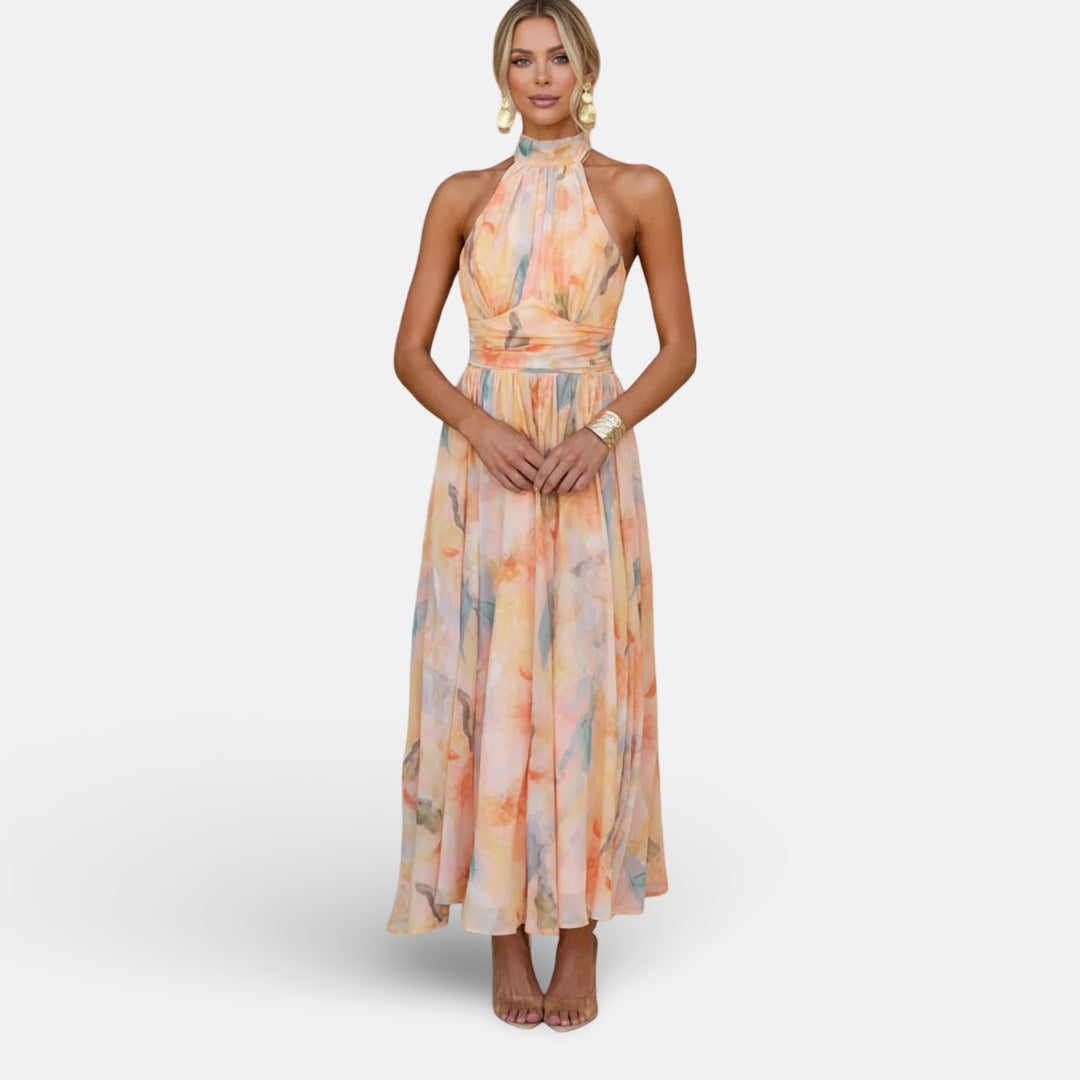 Aurora - Maxi vestido