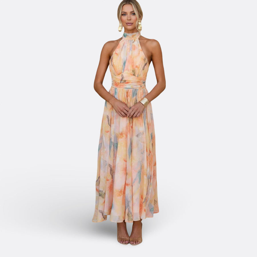 Aurora - Maxi vestido