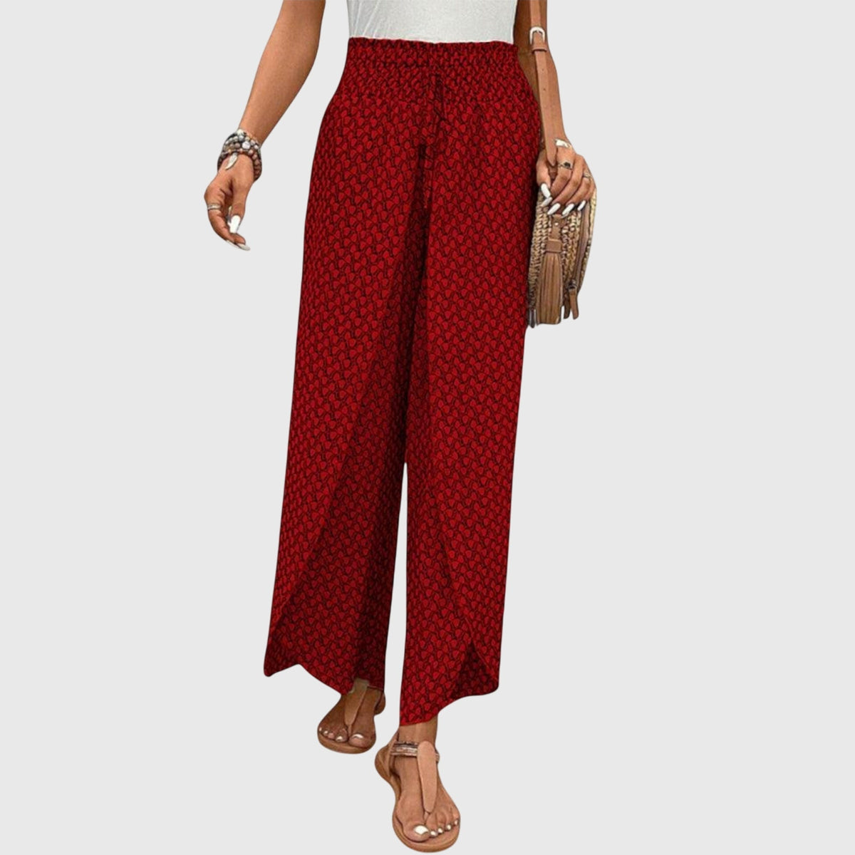 Chiara - Pantalones palazzo con estilo
