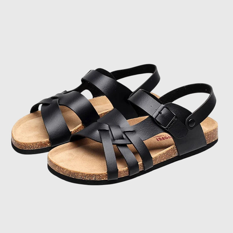 Nora™ | Sandalias ortopédicas acogedoras