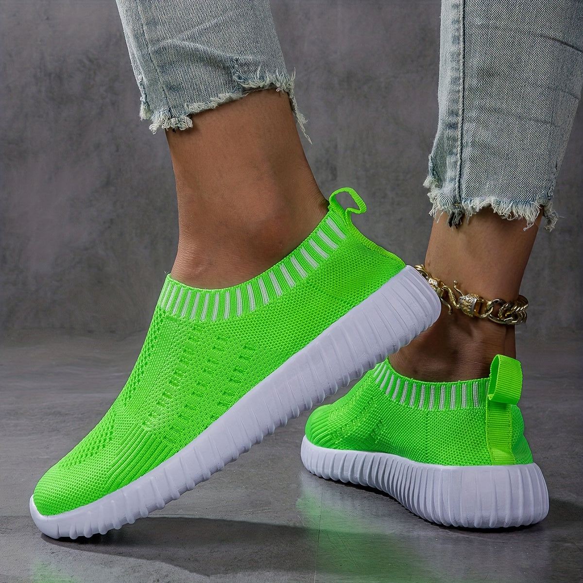 Zapatillas de calcetín ultraligeras antideslizantes