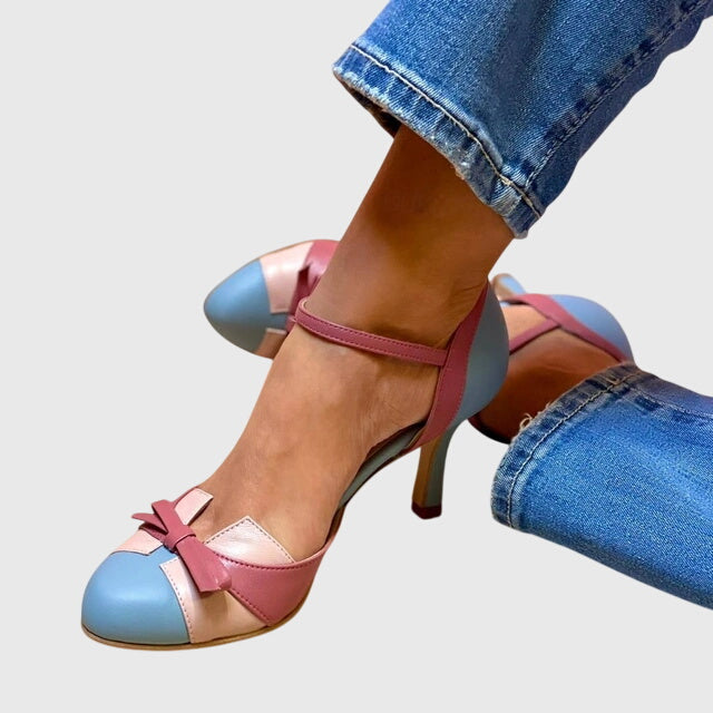 Valeria™ | Sandalias Tacón Confort