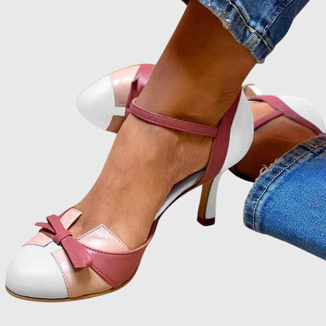 Valeria™ | Sandalias Tacón Confort