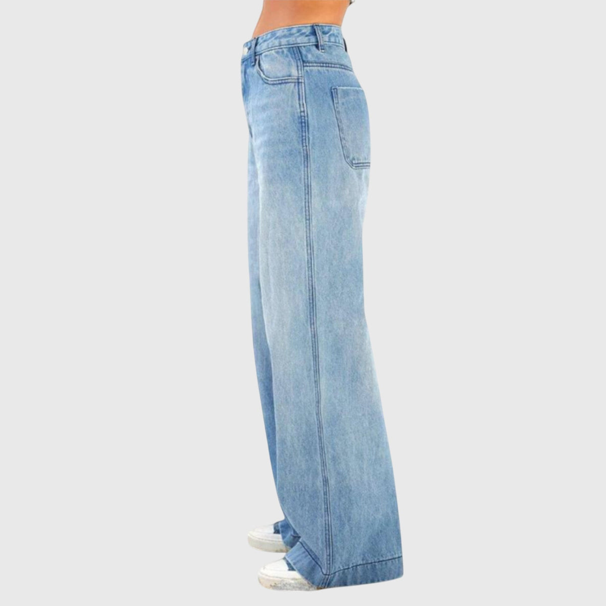 Marem - Pantalones Baggy Mujer