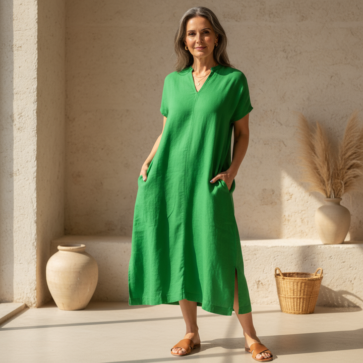 Ivy - Vestido que Acentúa la Barriga