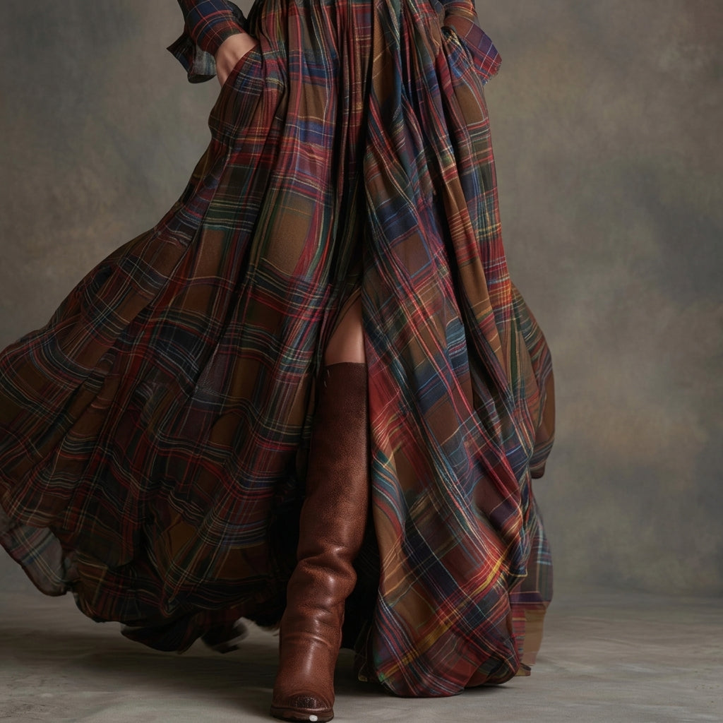Mariana - Vestido Camisero Con Cinturón
