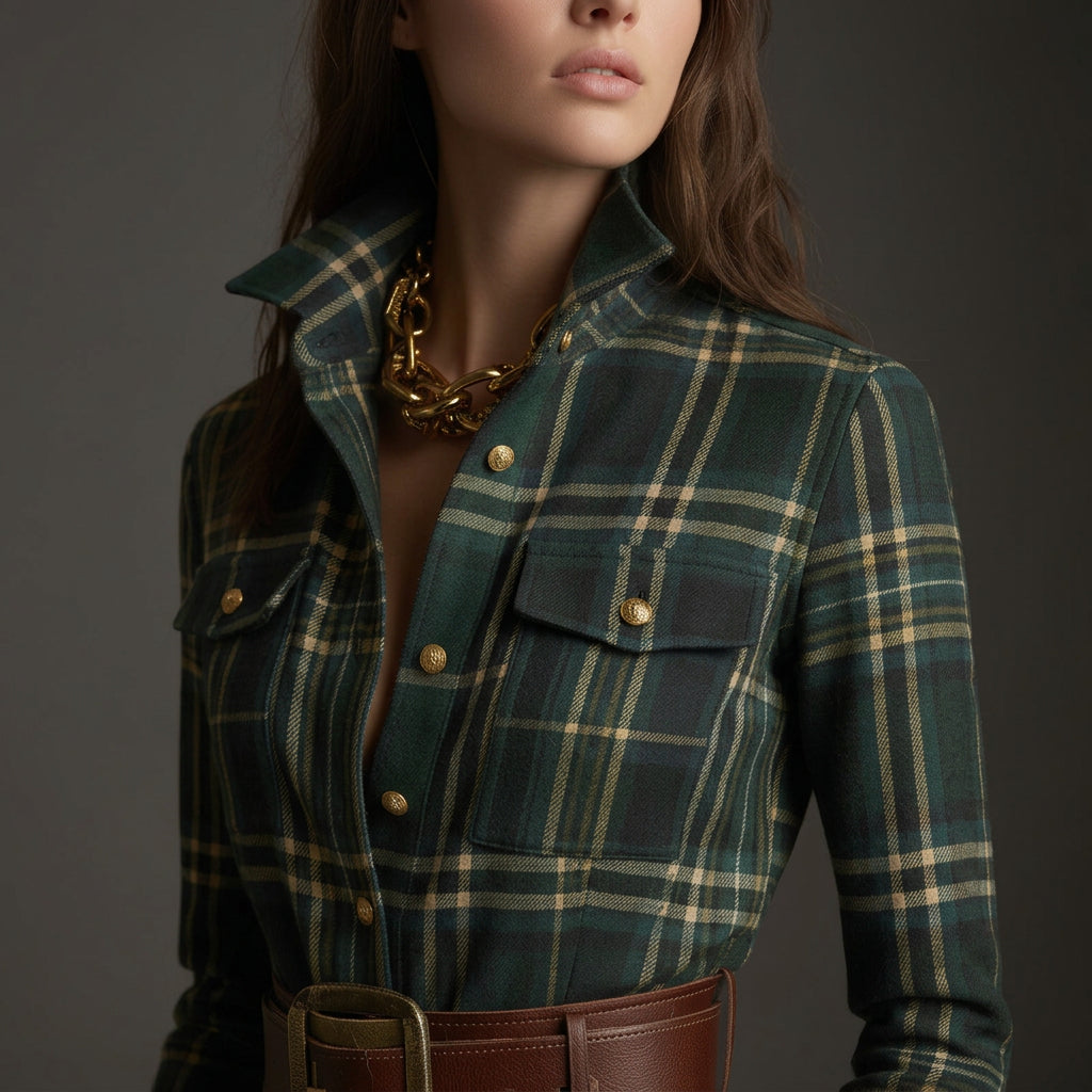 Mariana - Vestido Camisero Con Cinturón